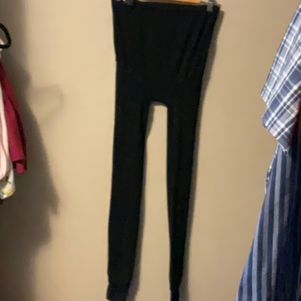 Women's Classic Black Leggings